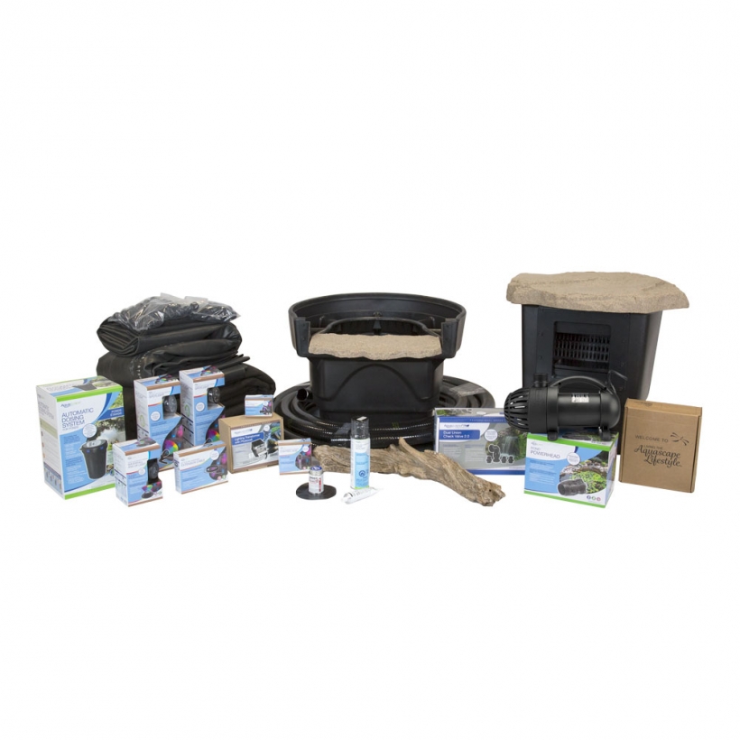 Aquascape 53066 Medium Deluxe Pond Kit - 11 X 16 Ft