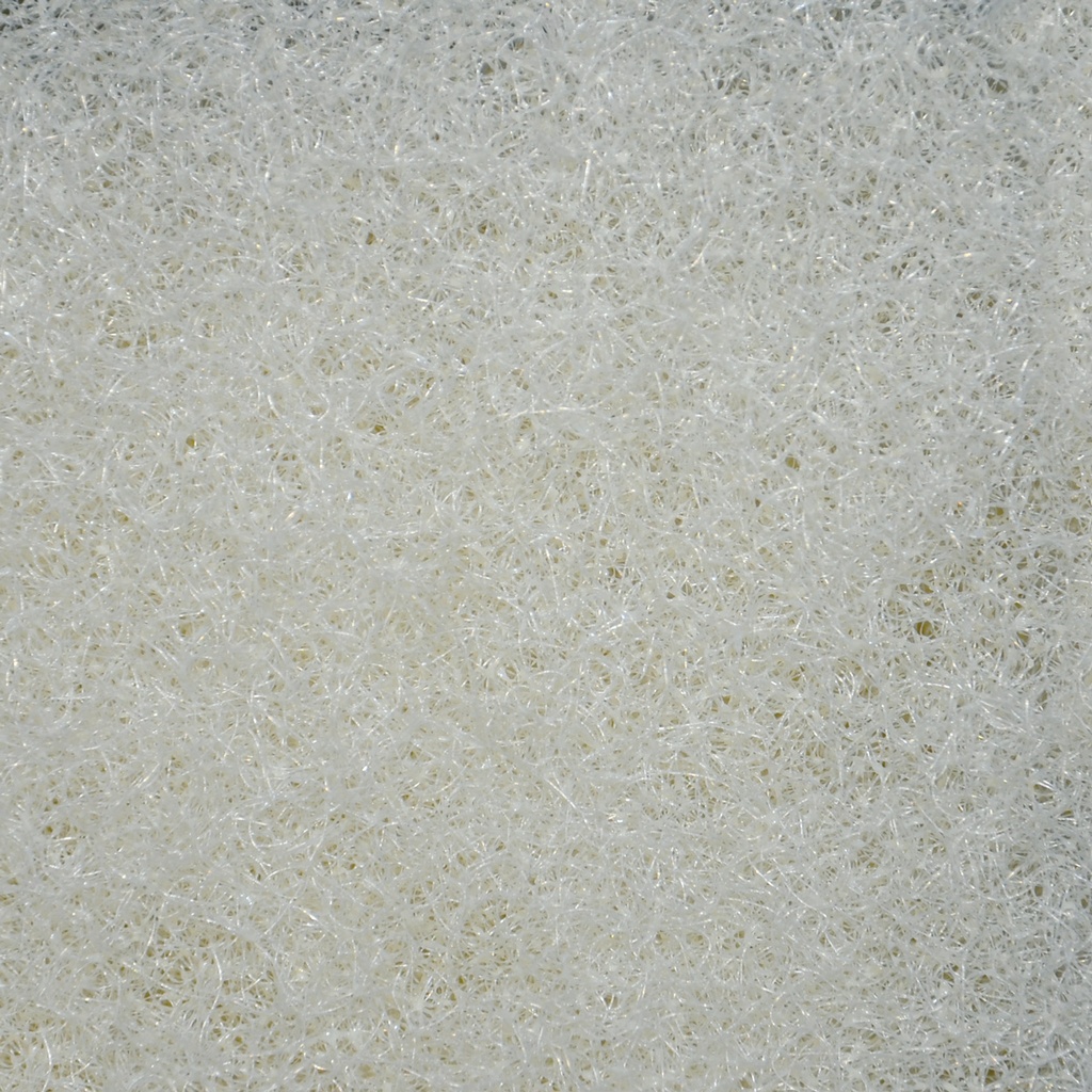 COARSE FILTER MEDIA ROLL - 1.25" THICK - 10' L X 56" W (305 X 142 CM)