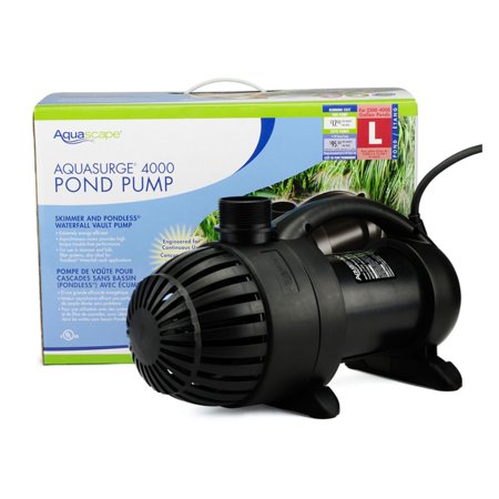 AQUASURGE 3000 POND PUMP