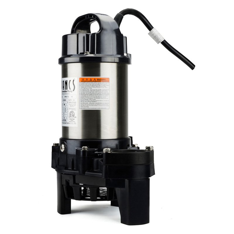 8-PN 5500 SOLIDS-HANDLING POND PUMP