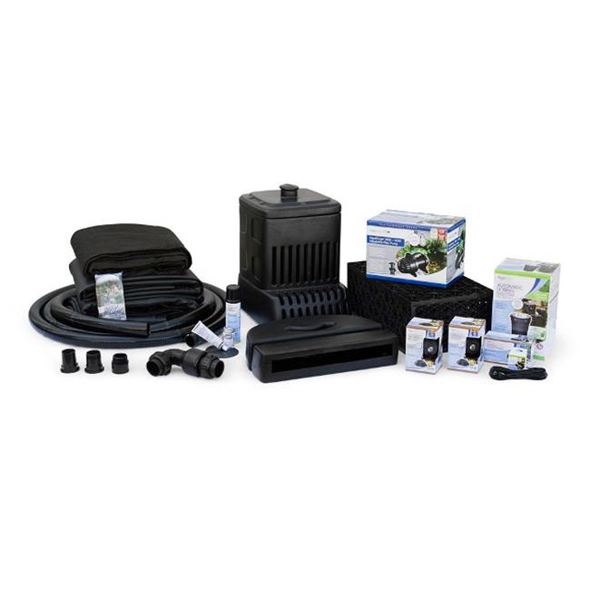 53039 Medium Pondless Waterfall Kit with 16 Ft. Stream with 2000-4000 Pump