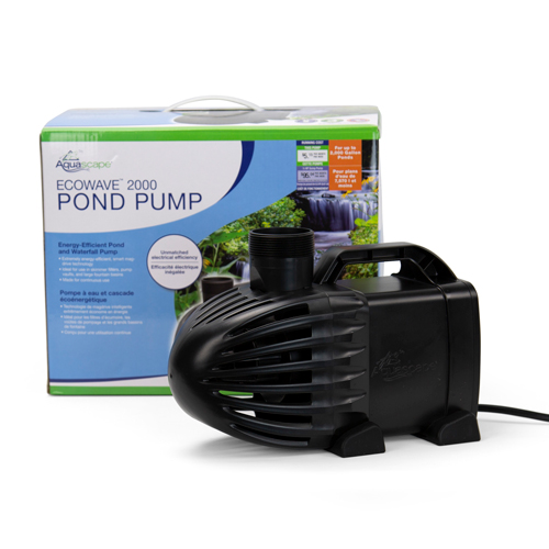 ECOWAVE 2000 POND PUMP