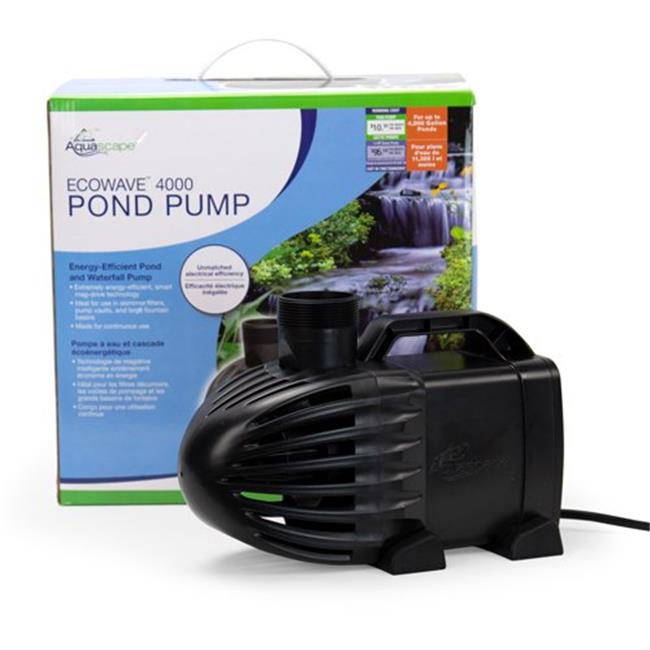 ECOWAVE 4000 POND PUMP