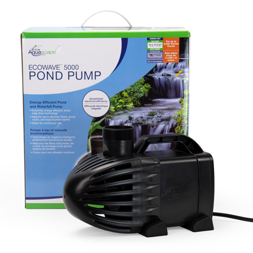 ECOWAVE 5000 POND PUMP