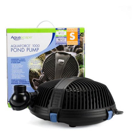 AQUAFORCE 5200 SOLIDS-HANDLING POND PUMP