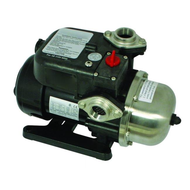 BOOSTER PUMP 1/2 HP 115V