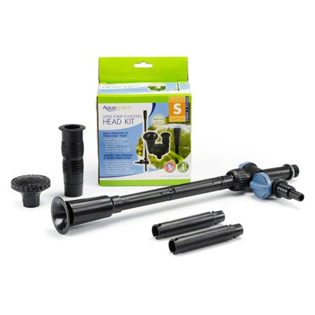 SMALL ULTRA PUMP FOUNTAIN HEAD KIT