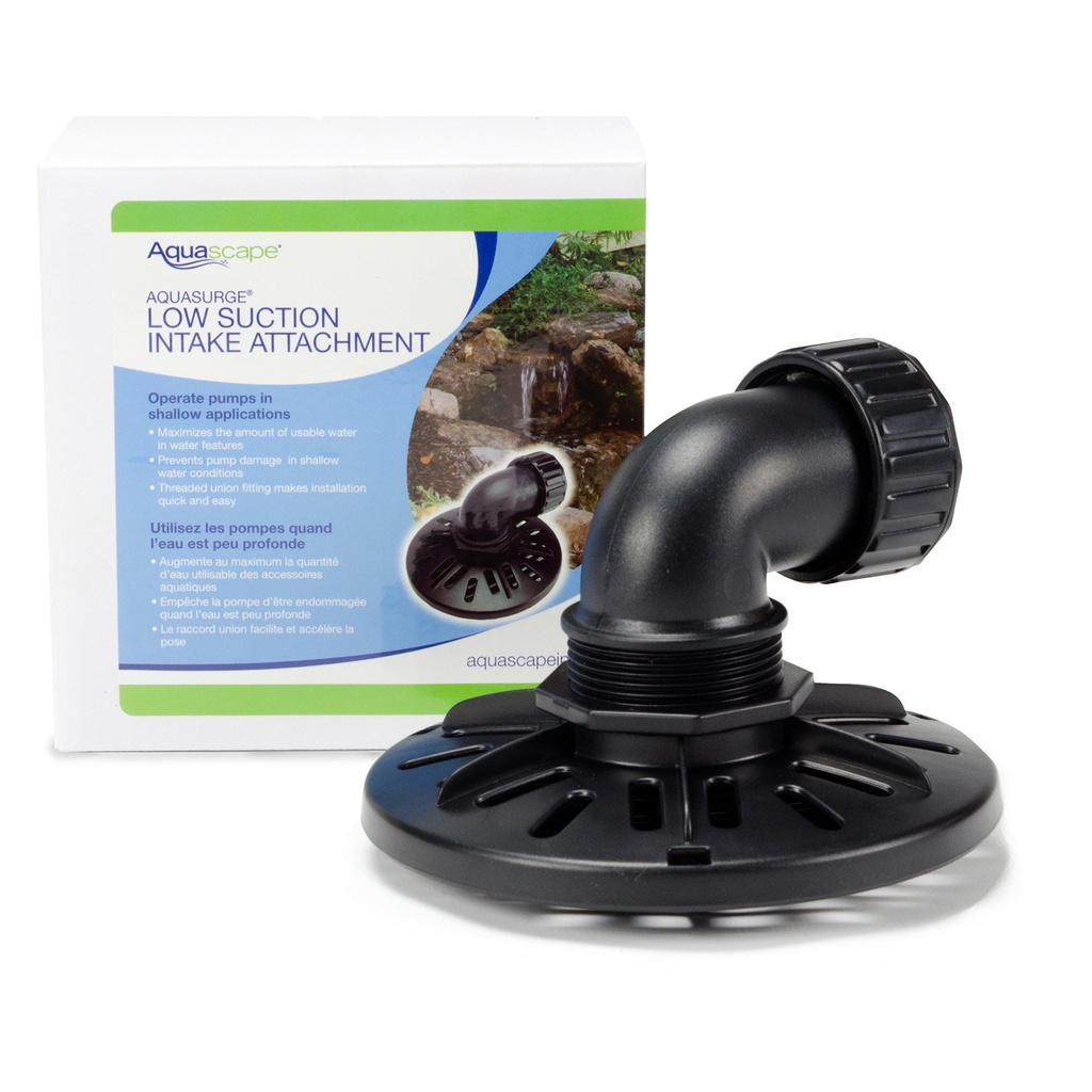 LOW SUCTION INTAKE ATTACHMENT