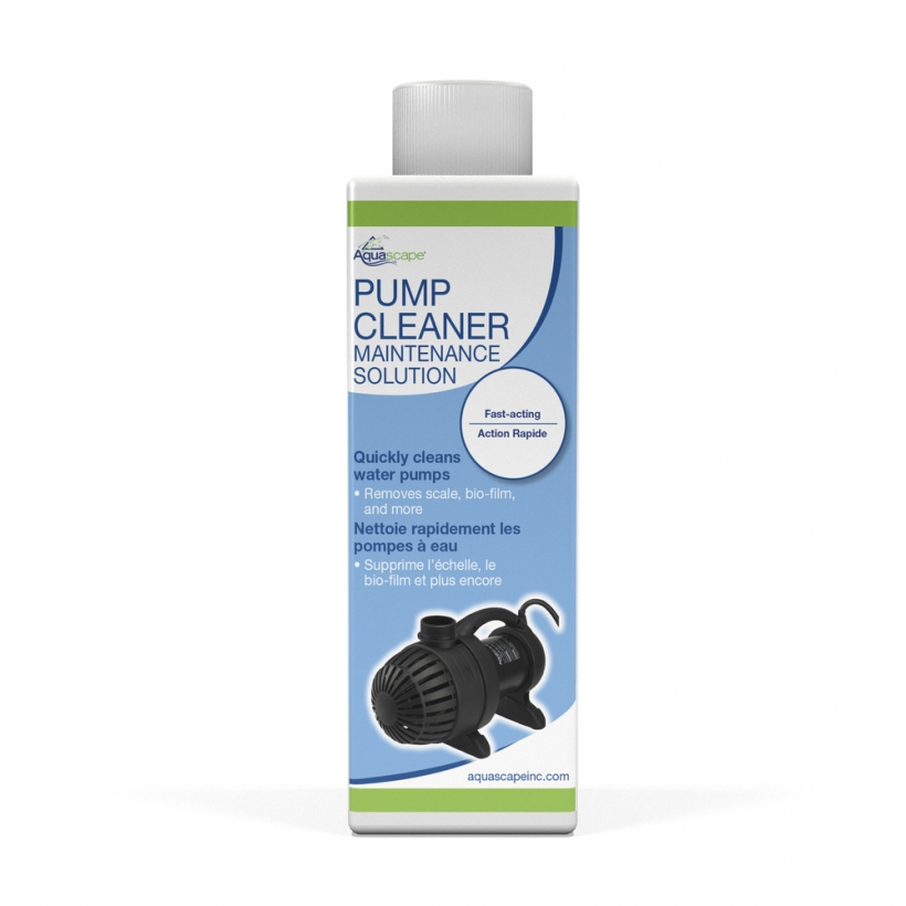 PUMP CLEANER MAINTENANCE SOLUTION - 8 OZ / 236 ML