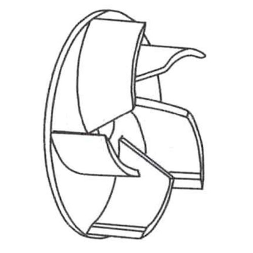 8-PN 5500 IMPELLER