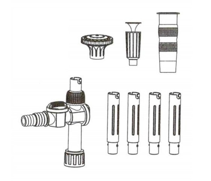AQUAJET 600 (G2) FOUNTAIN KIT
