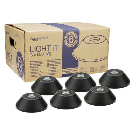 WATERFALL LIGHT - 1-WATT - 6-PACK