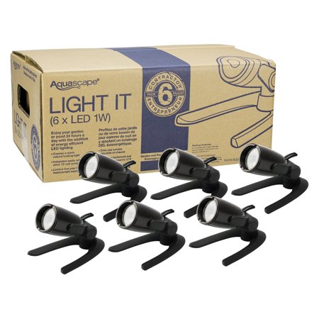 SPOTLIGHT - 1-WATT - 6-PACK
