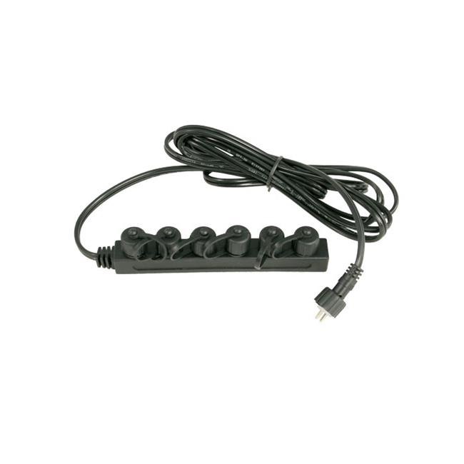 LOW VOLTAGE SPLITTER 6-WAY