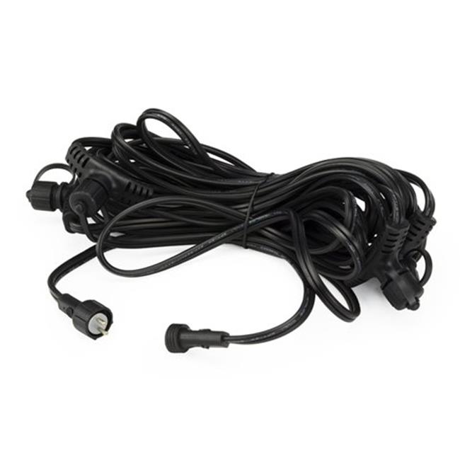 LOW VOLTAGE EXTENSION CABLE 5-OUTLET - 25' (7.62 M)