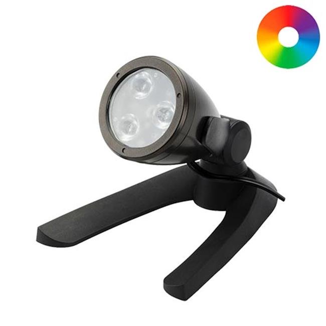 COLOR-CHANGING SPOTLIGHT - 4.5-WATT