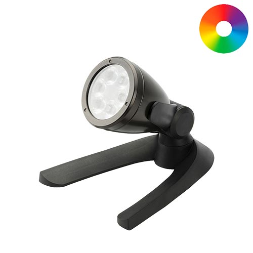 COLOR-CHANGING SPOTLIGHT - 8-WATT