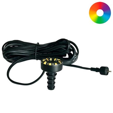 COLOR-CHANGING FOUNTAIN LIGHT