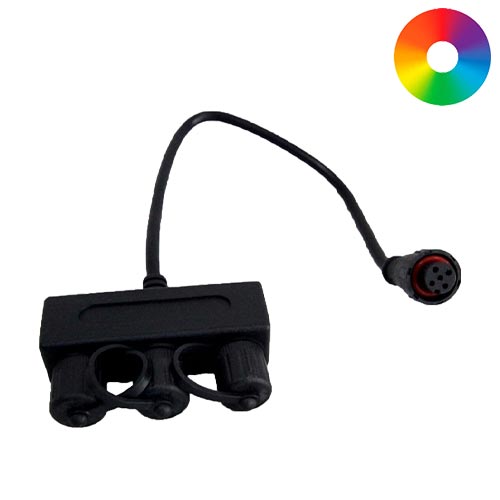 COLOR-CHANGING LIGHT SPLITTER 3-WAY