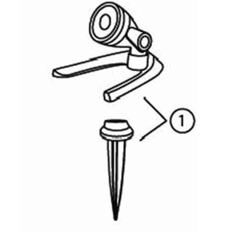 1-WATT SPOTLIGHT (G2) MOUNTING KIT