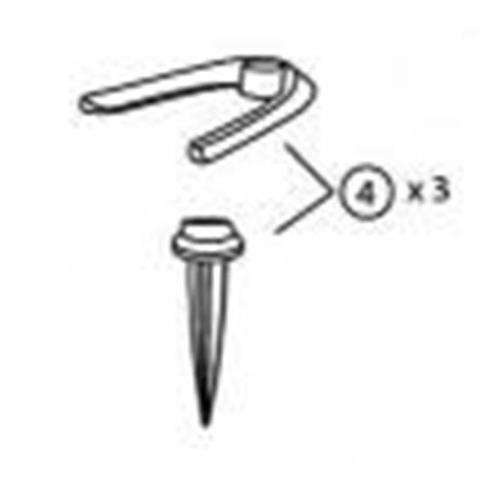 3-LIGHT SPOTLIGHT KIT (G2) MOUNTING KIT