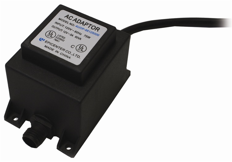 TRANSFORMER 20-WATT LOW VOLTAGE QUICK-CONNECT