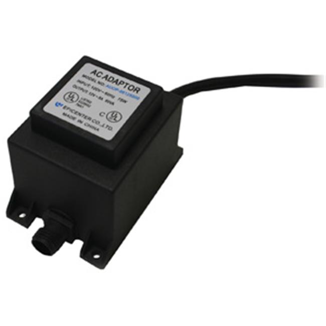TRANSFORMER 60-WATT LOW VOLTAGE QUICK-CONNECT