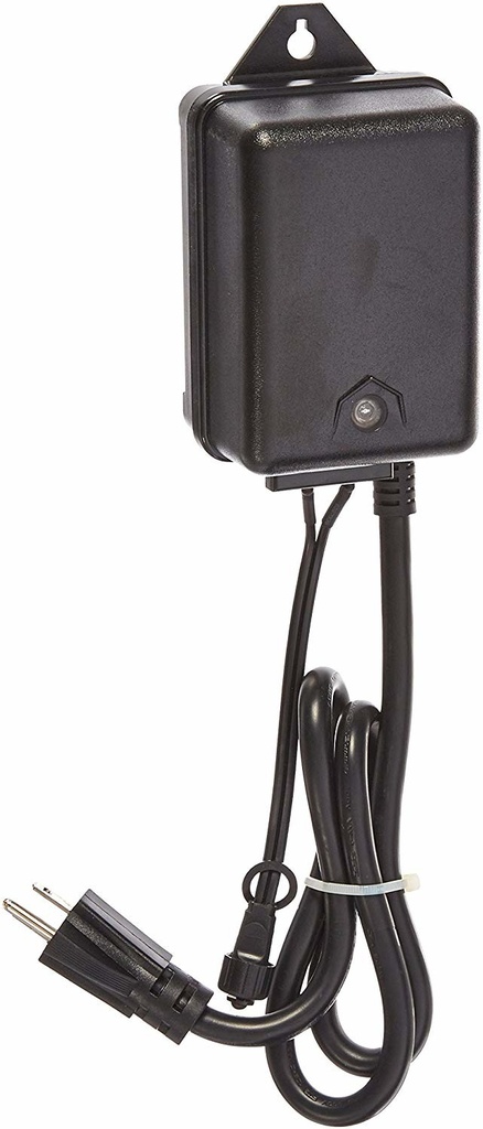 TRANSFORMER 60-WATT LOW VOLTAGE WITH PHOTOCELL