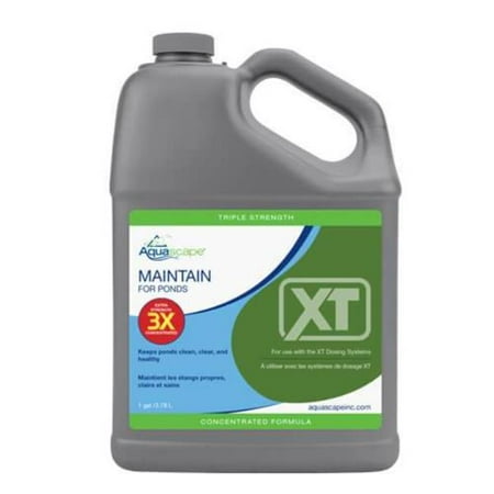 3X MAINTAIN FOR PONDS XT - 1 GAL / 3.78 L