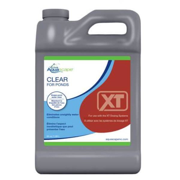 CLEAR FOR PONDS XT - 64 OZ / 1.89 L