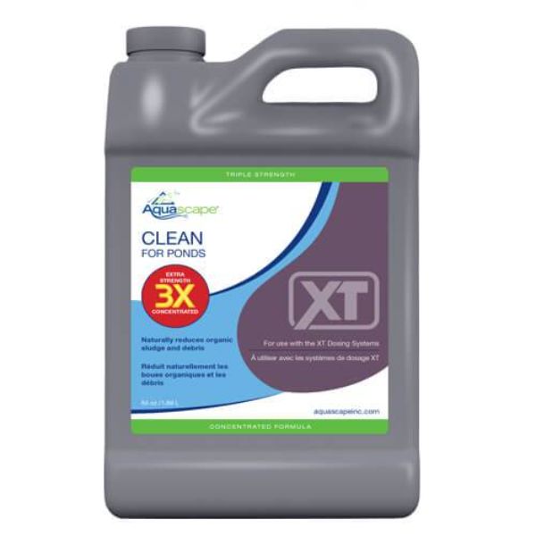 3X CLEAN FOR PONDS XT - 64 OZ / 1.89 L