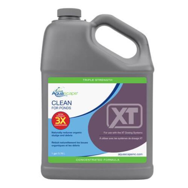 3X CLEAN FOR PONDS XT - 1 GAL / 3.78 L