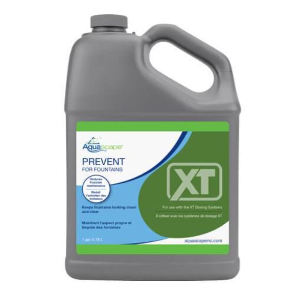 PREVENT FOR FOUNTAINS AND WATERFALLS XT - 1 GAL / 3.78 L