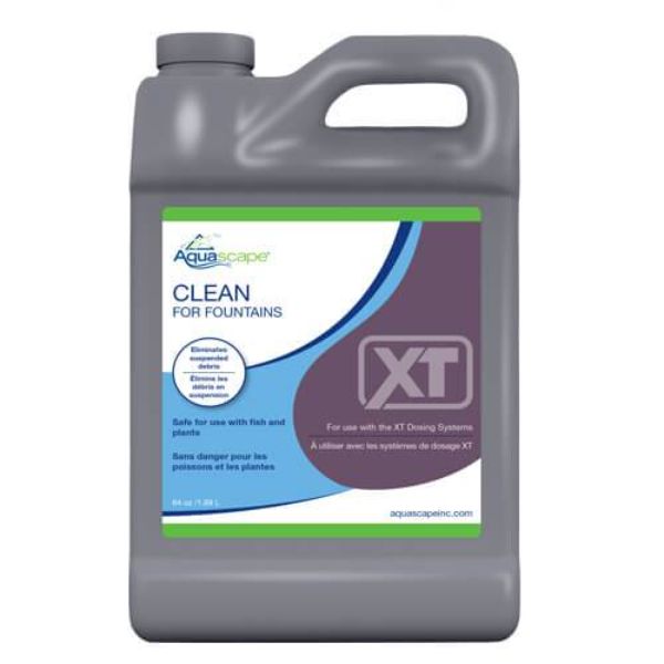 CLEAN FOR FOUNTAINS AND WATERFALLS XT - 64 OZ / 1.89 L