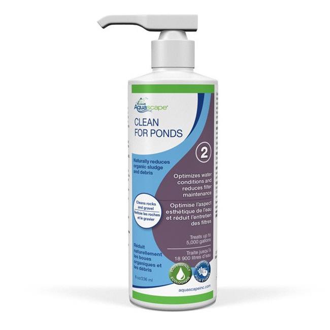CLEAN FOR PONDS - 8 OZ / 236 ML