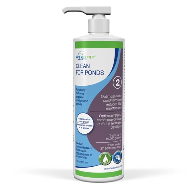 CLEAN FOR PONDS - 16 OZ /473 ML