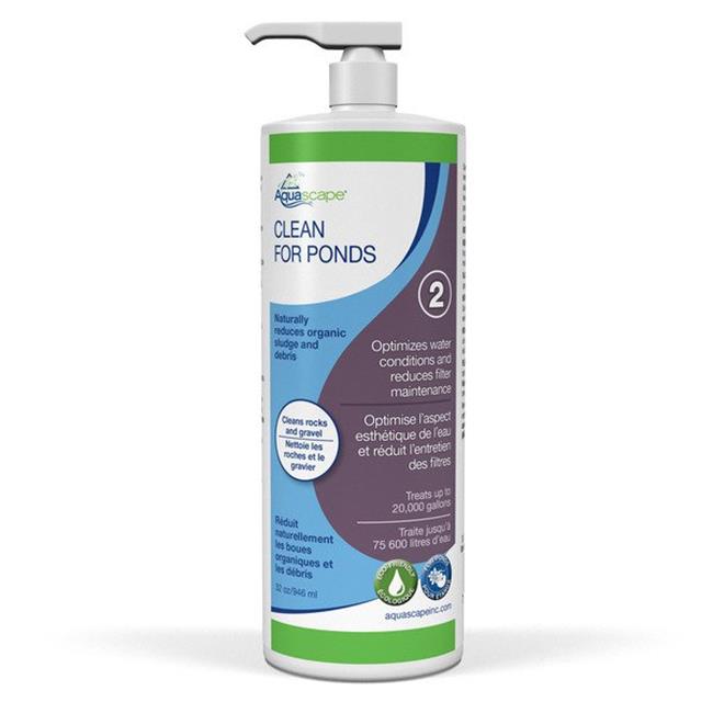 CLEAN FOR PONDS - 32 OZ / 946 ML