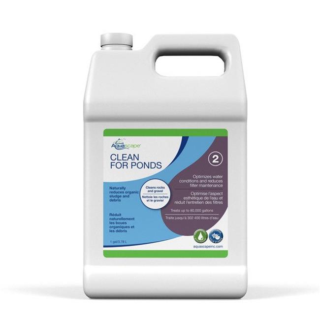 CLEAN FOR PONDS - 1 GAL / 3.78 L