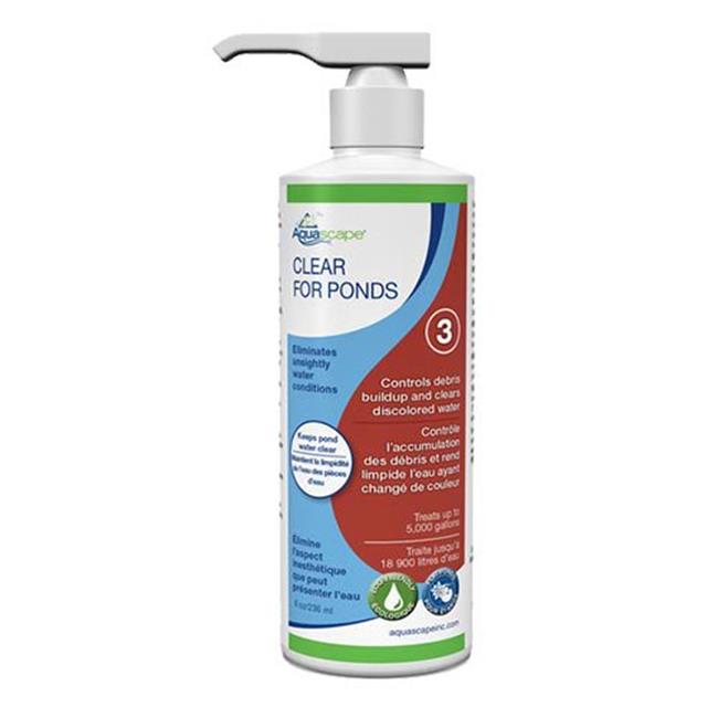 CLEAR FOR PONDS - 8 OZ / 236 ML