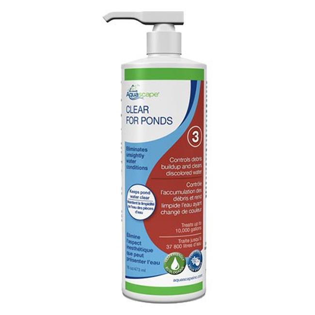 CLEAR FOR PONDS - 16 OZ / 473 ML
