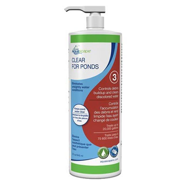 CLEAR FOR PONDS - 32 OZ / 946 ML