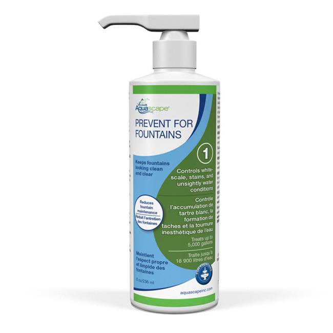 PREVENT FOR FOUNTAINS AND WATERFALLS - 8 OZ / 236 ML