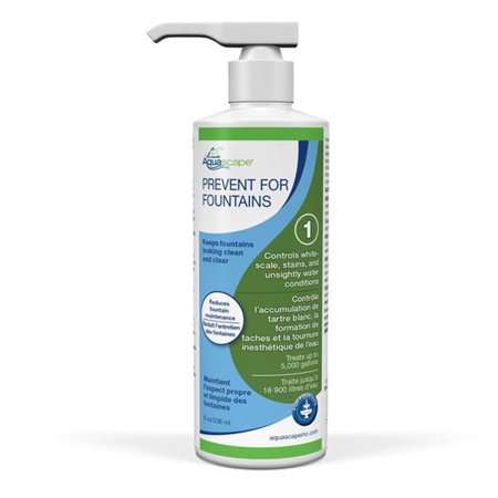 PREVENT FOR FOUNTAINS AND WATERFALLS - 16 OZ / 473 ML