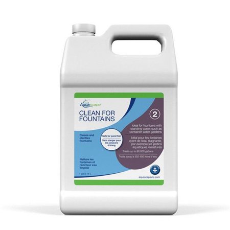 CLEAN FOR FOUNTAINS AND WATERFALLS - 1 GAL / 3.78 L