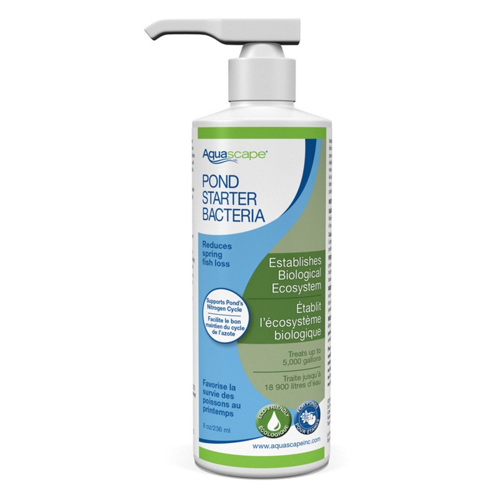 POND STARTER BACTERIA - 8 OZ / 236 ML