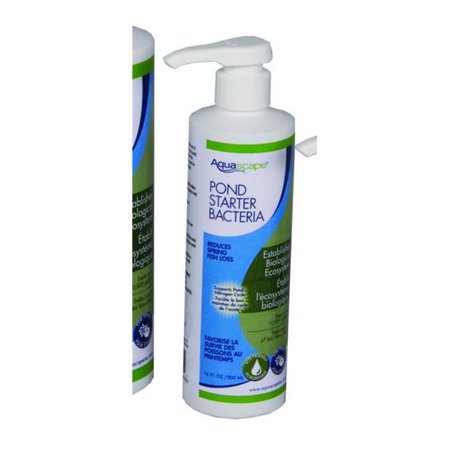 POND STARTER BACTERIA - 16 OZ / 473 ML