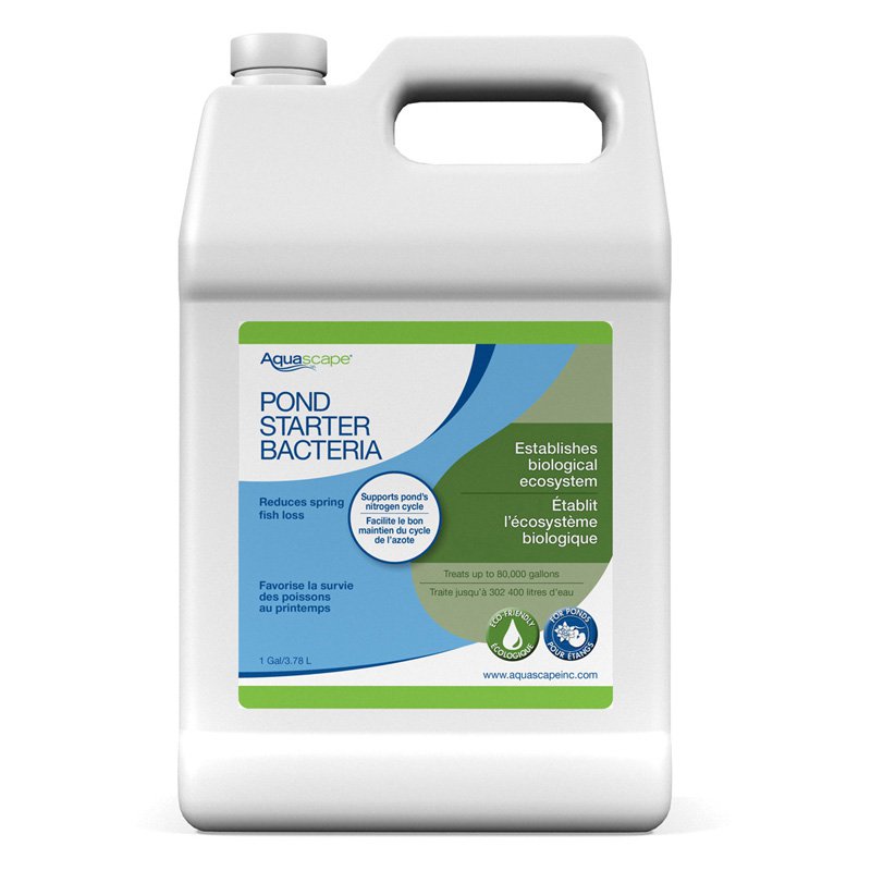 POND STARTER BACTERIA - 1 GAL / 3.78 L