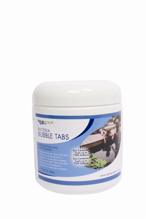 BACTERIA BUBBLE TABS - 72-TABS