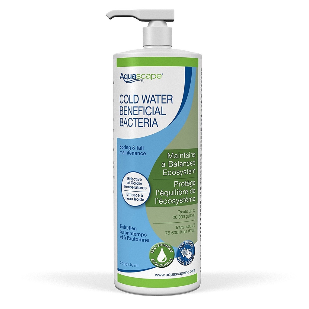 COLD WATER BENEFICIAL BACTERIA - 32 OZ / 946 ML