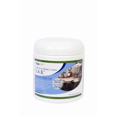 SAB STREAM & POND CLEANER - 8.8 OZ / 250 G